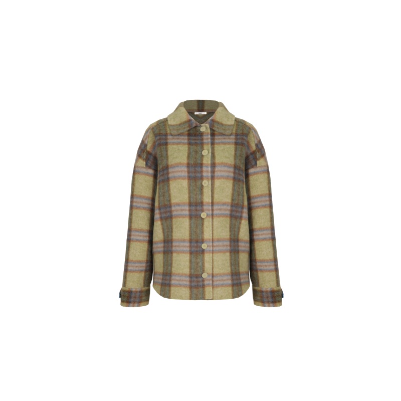SIAN JACKET GREEN CHECK|4|6|8|10|12|14|16|18|20