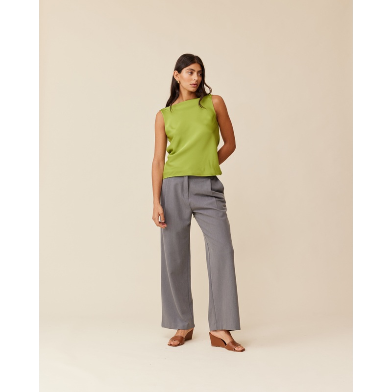 SID TROUSER CHARCOAL|4|6|8|10|12|14|16|18|20