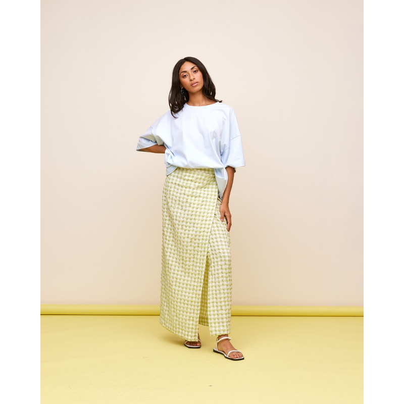 VANILLA T-SHIRT BABY BLUE|XS|S|M|L|XL