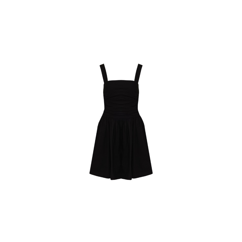 ARIEL MINI DRESS  BLACK|4|6|8|10|12|14|16|18|20