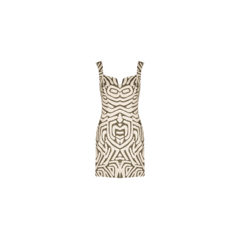 CECE MINI DRESS MAZE|4|6|8|10|12|14|16|18|20