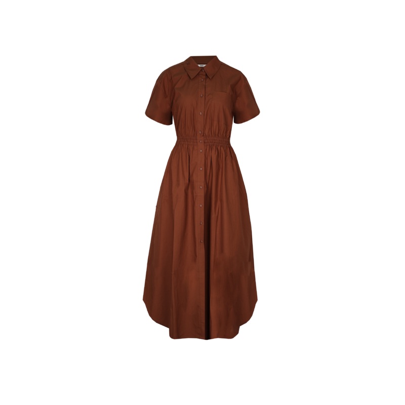 COMET SHIRT DRESS CHOCOLATE|4|6|8|10|12|14|16|18|20