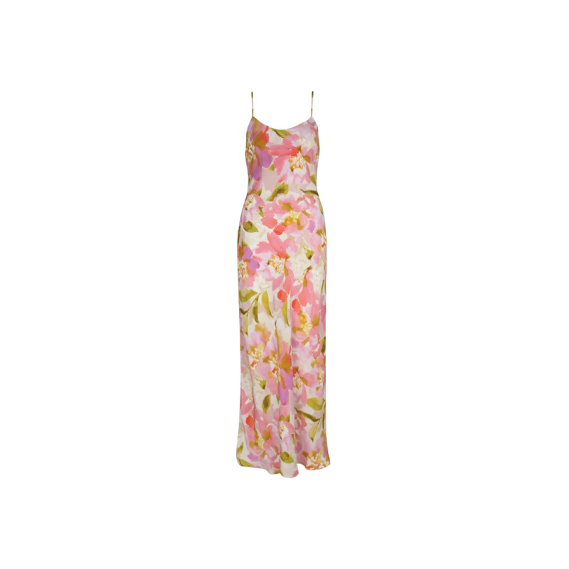 MORGAN SILK SLIP BALLET FLORAL