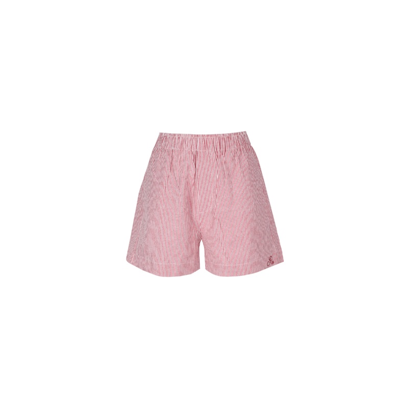 IDA SHORT CHERRY STRIPE|4|6|8|10|12|14|16|18|20