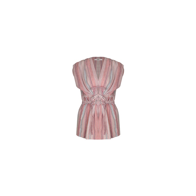 JEWEL TIE TOP MULTI STRIPE|4|6|8|10|12|14|16|18|20