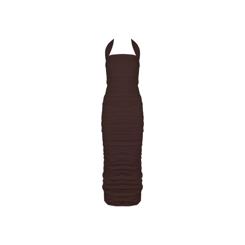 ARIEL HALTER DRESS JAVA|4|6|8|10|12|14|16|18|20