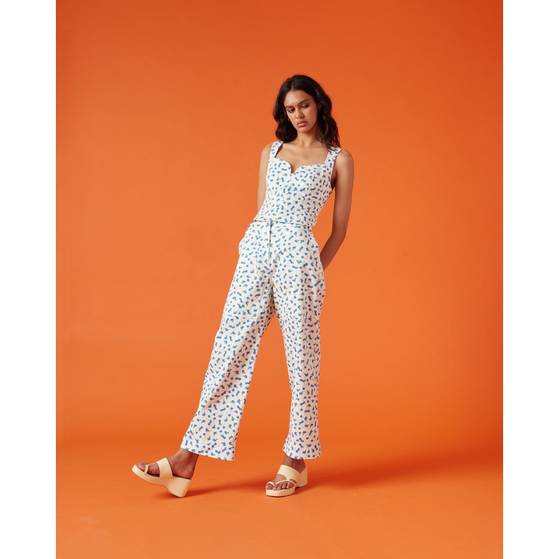 CECE PANT DITZY FLORAL|4|6|8|10|12|14|16|18|20