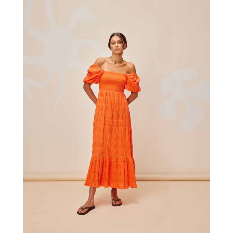 MIRELLA BABYDOLL DRESS APEROL|4|6|8|10|12|14|16|18|20|22|24