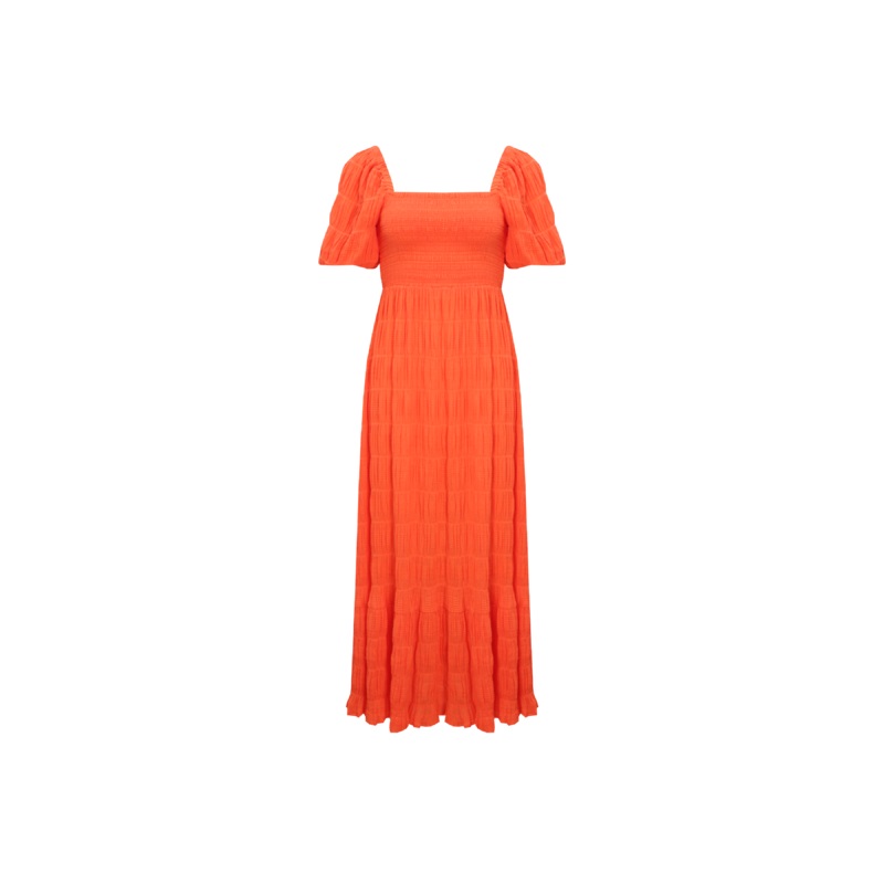 MIRELLA BABYDOLL DRESS APEROL|4|6|8|10|12|14|16|18|20|22|24