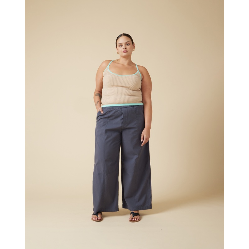 RINA TANK MINT BISCUIT|4|6|8|10|12|14|16|18