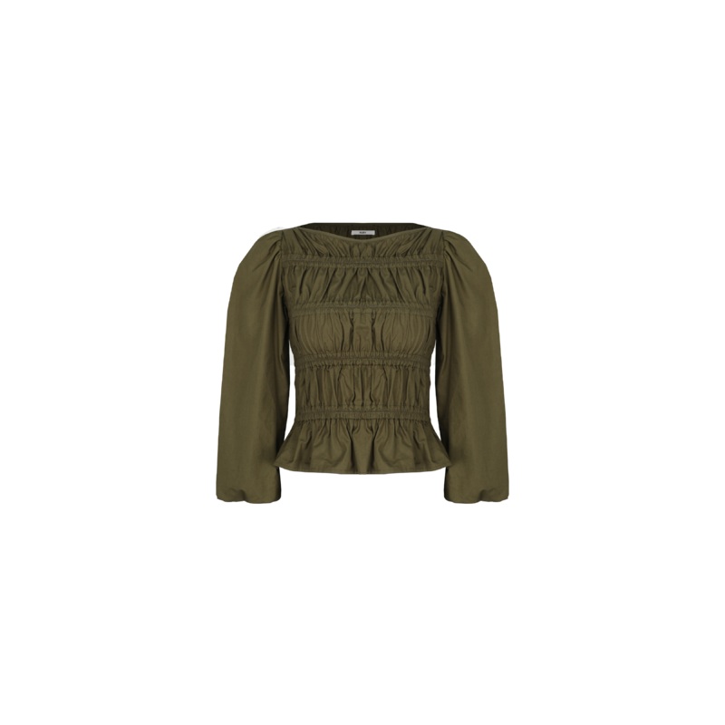 COMET BLOUSE KHAKI|4|6|8|10|12|14|16|18|20
