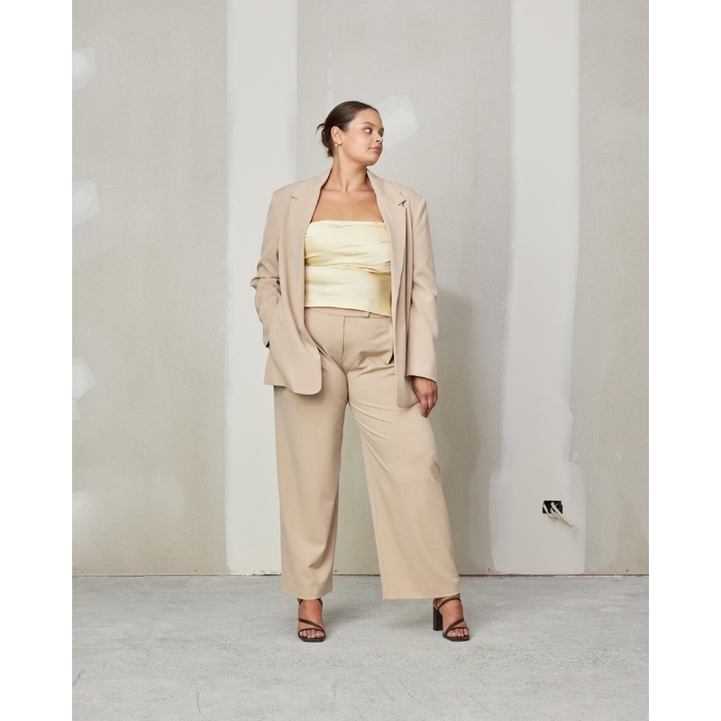 RUE BLAZER CAMEL|4|6|8|10|12|14|16|18|20