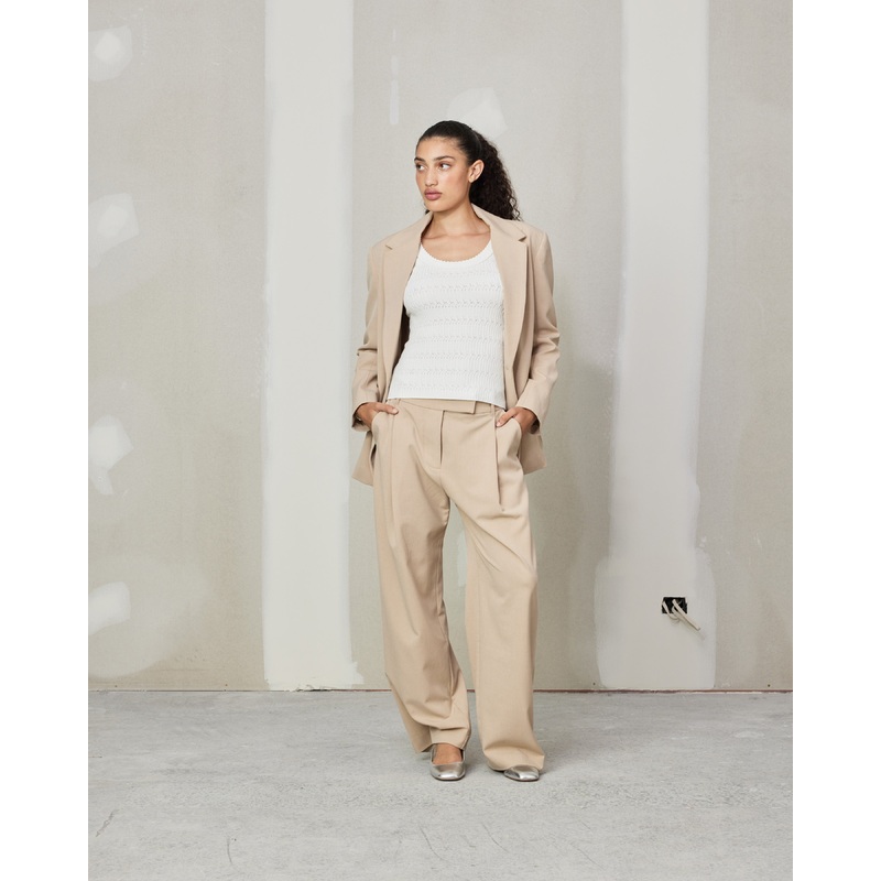 RUE TROUSER CAMEL|4|6|8|10|12|14|16|18|20