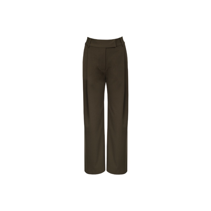 RUE TROUSER KHAKI|4|6|8|10|12|14|16|18|20