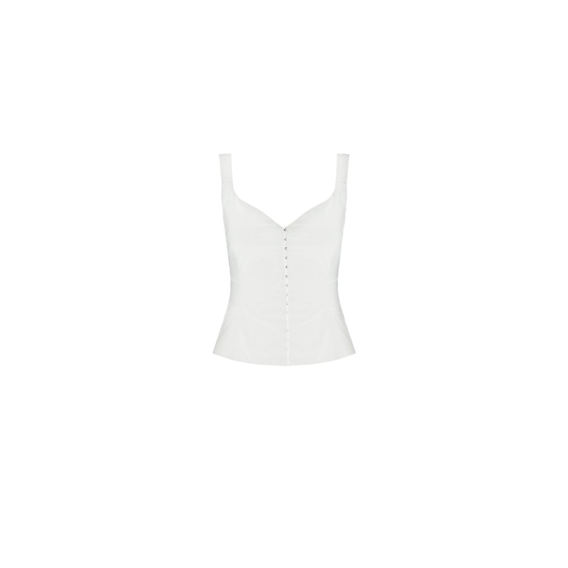 ARIEL BODICE WHITE|4|6|8|10|12|14|16|18|20