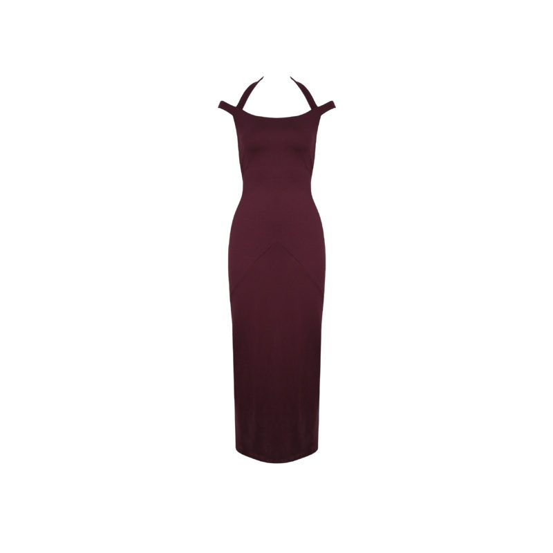 CALVIN DRESS PLUM|4|6|8|10|12|14|16|18|20