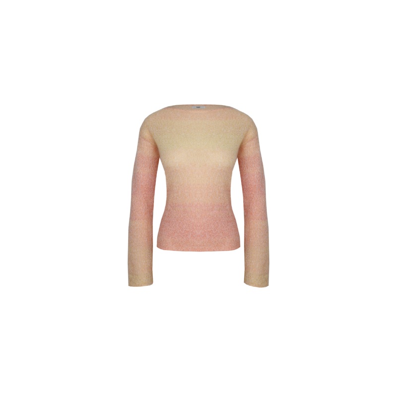 DREAM SWEATER ORANGE PINK|4|6|8|10|12|14|16|18|20