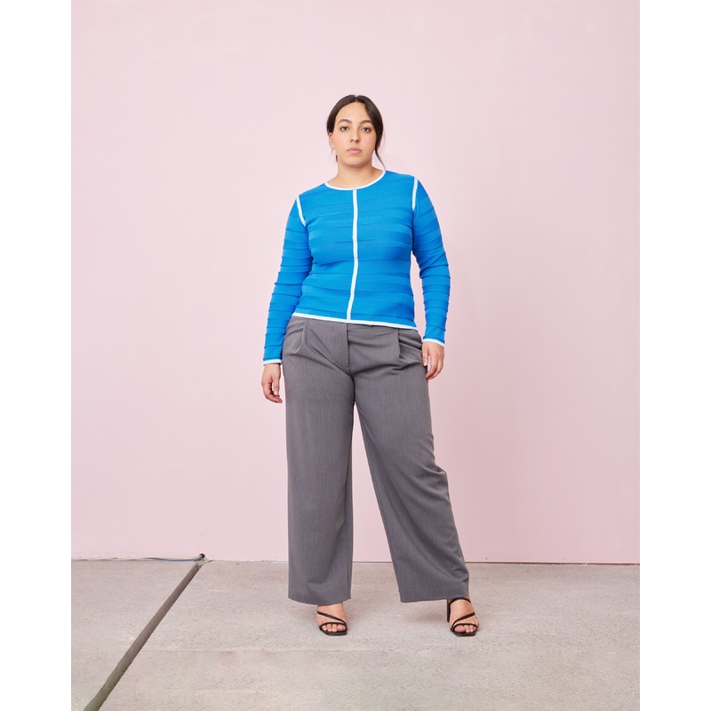 GEMINI LONG SLEEVE BSKY|4|6|8|10|12|14|16|18|20