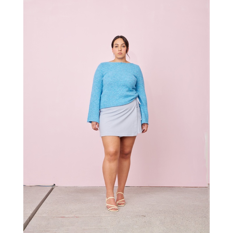 MILO SWEATER TOPAZ|4|6|8|10|12|14|16|18|20