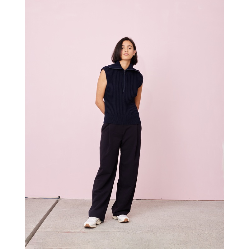 SKIPPER VEST NAVY|6|8|10|12|14|16