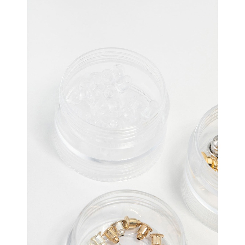 Gold & Silver 3 Tubs Bullet Backs