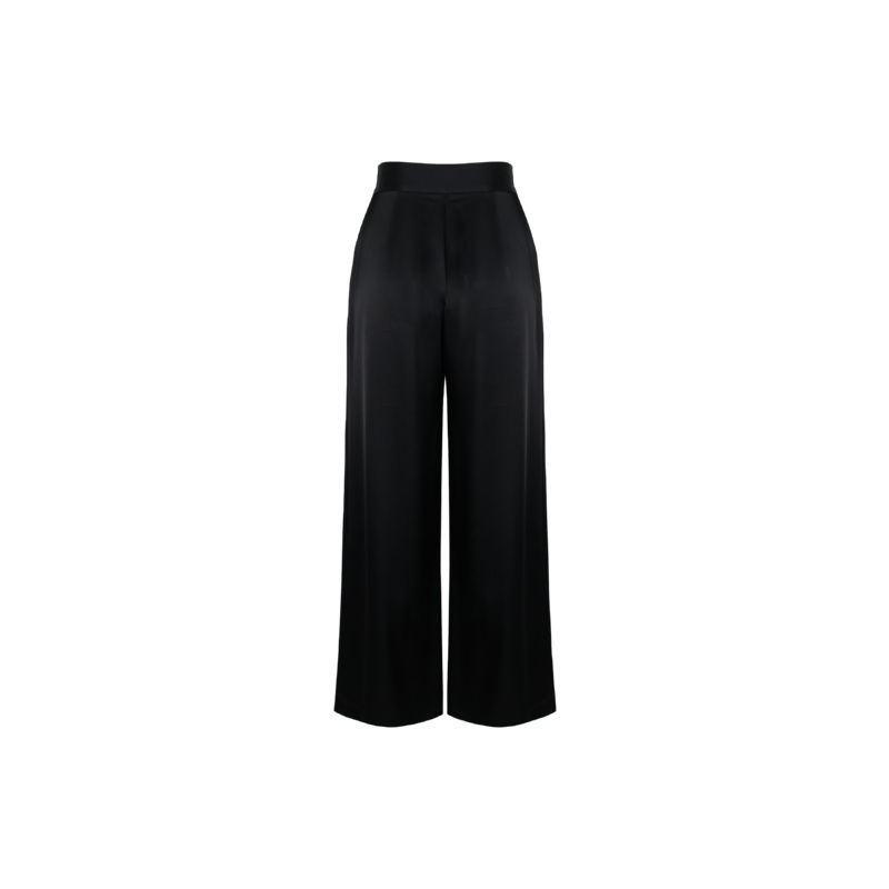 MARLEY SATIN PANT BLACK|4|6|8|10|12|14|16|18|20