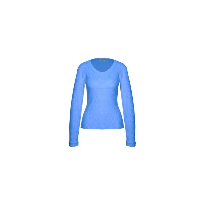 VANYA LONG SLEEVE PERIWINKLE|4|6|8|10|12|14|16|18|20
