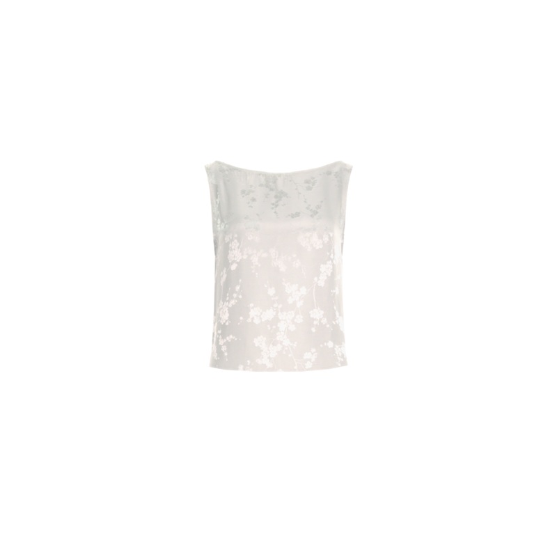 LIZ TOP CREAM JACQUARD|4|6|8|10|12|14|16|18|20|22|24