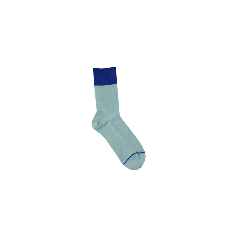 MERINO BLOCK SOCK BB BLUE ULTRA