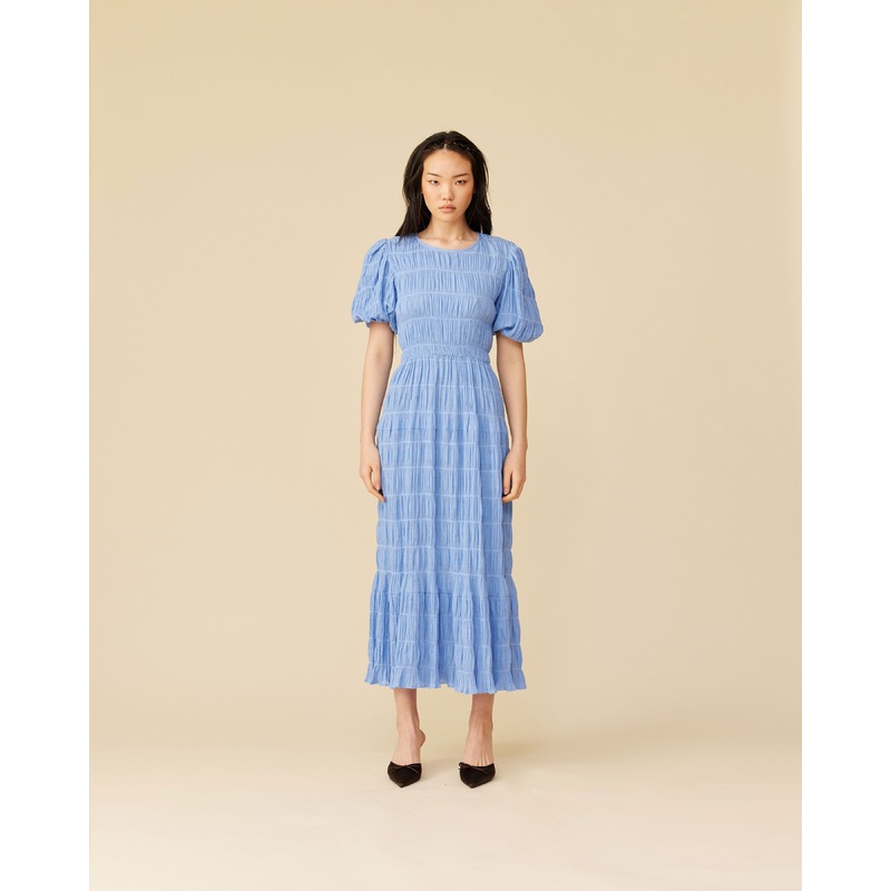 MIRELLA PRAIRIE DRESS CORNFLOWER