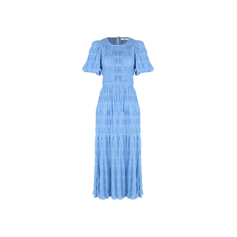 MIRELLA PRAIRIE DRESS CORNFLOWER