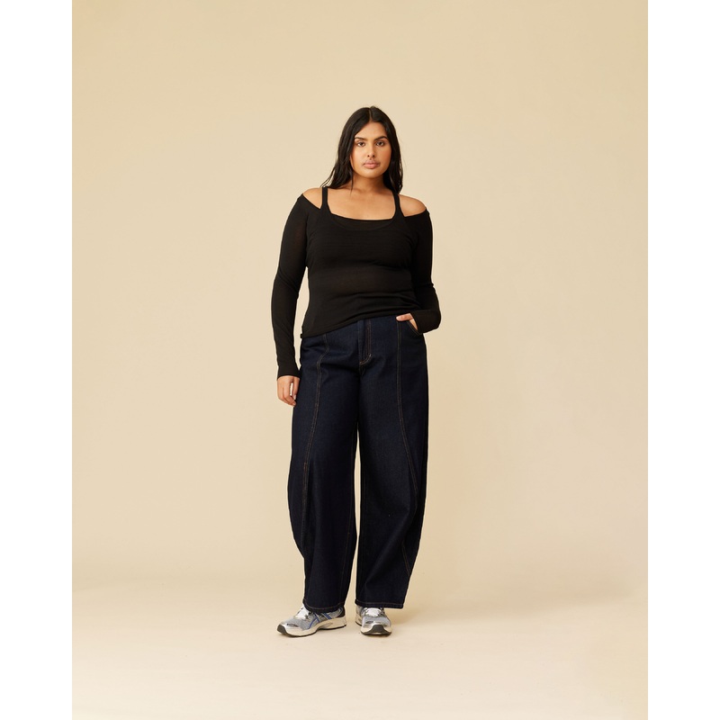 COCO LONG SLEEVE BLACK|6|8|10|12|14|16