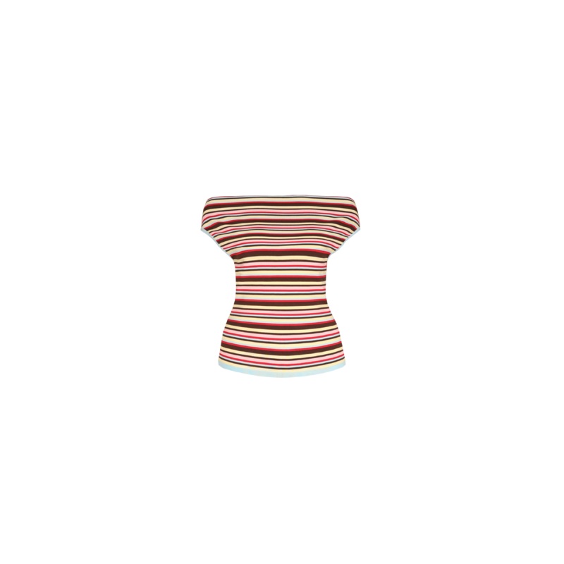 EMMA KNIT TOP CANDY STRIPE|4|6|8|10|12|14|16|18|20