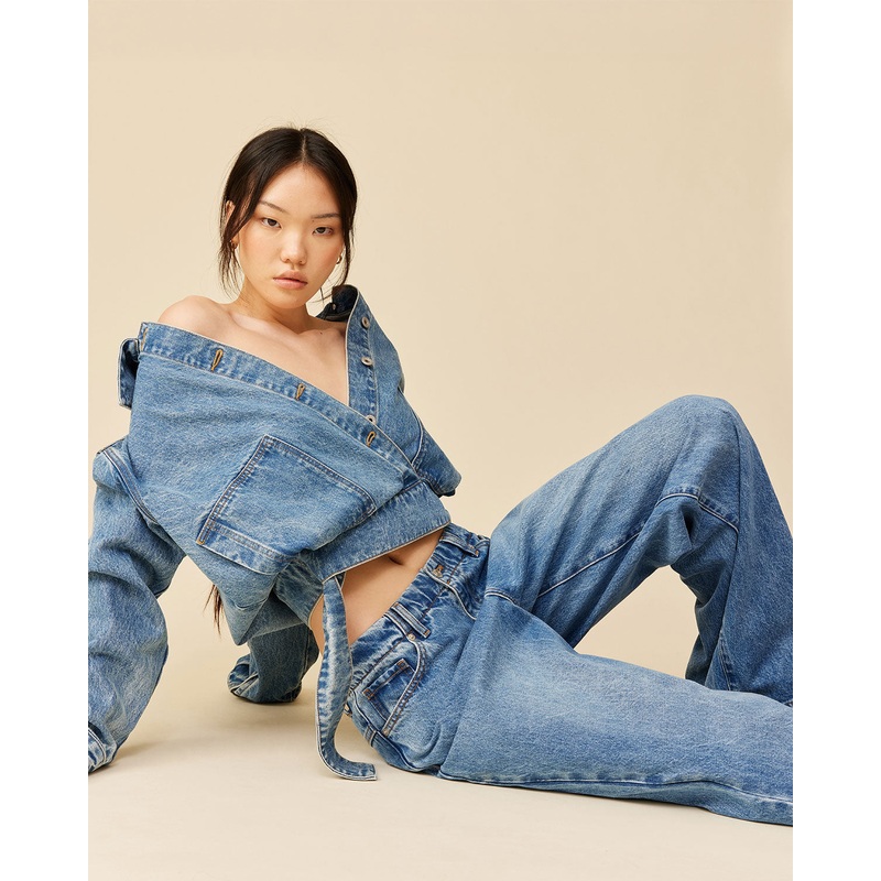 ICON JACKET MIDTOWN BLUE|4|6|8|10|12|14|16|18|20