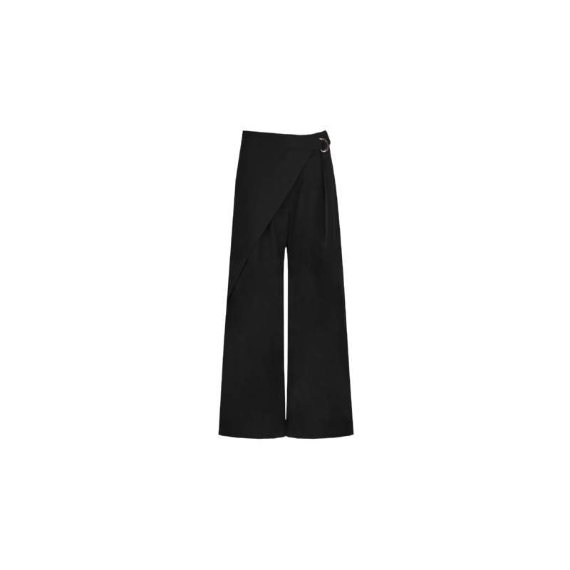 SASHA WRAP PANT BLACK|4|6|8|10|12|14|16|18|20