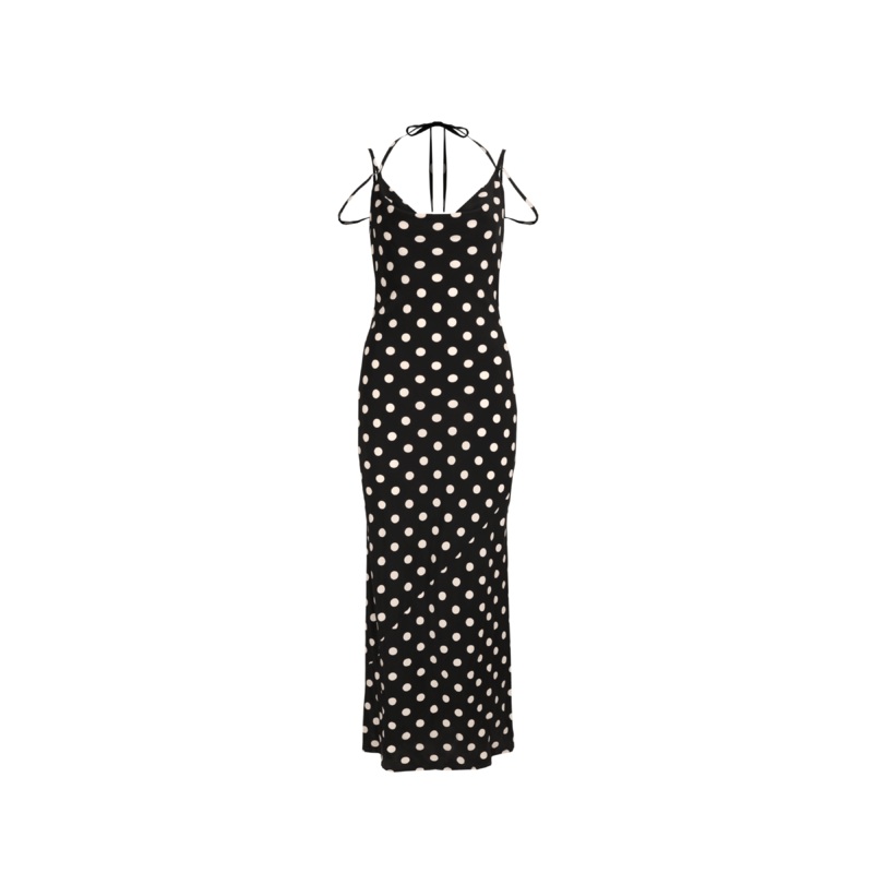 GLORIA SLIP DRESS POLKA DOT|4|6|8|10|12|14|16|18|20