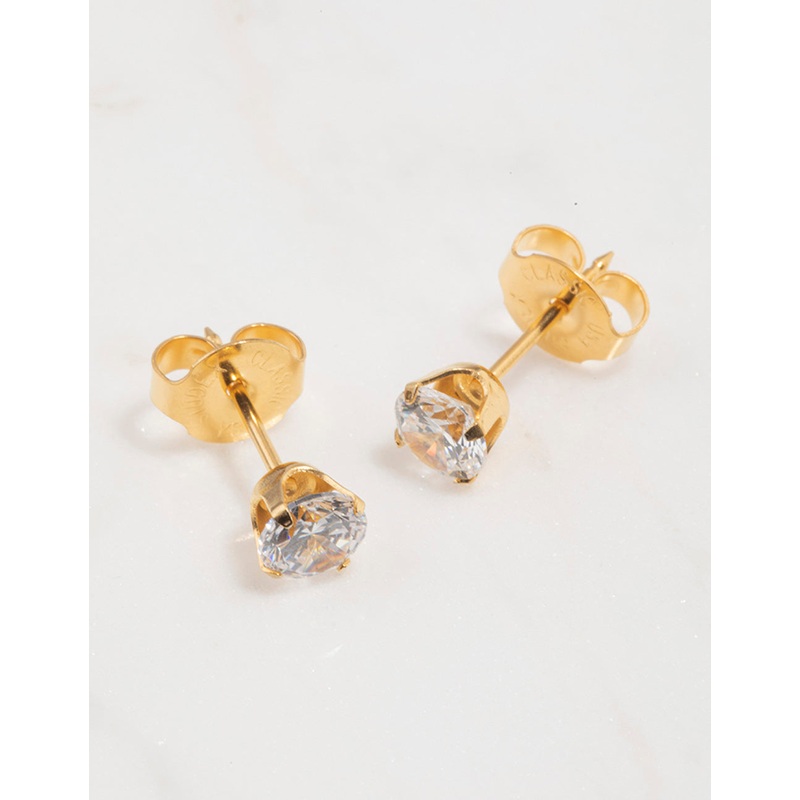 Gold & Silver Plated Illusion Hoop Earrings