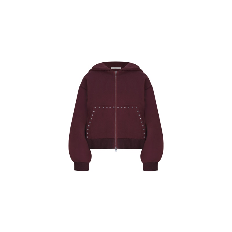 LEX HOODIE DEEP PLUM|4|6|8|10|12|14|16|18|20