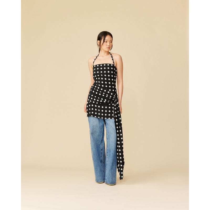 LOU MINI DRESS POLKA DOT|4|6|8|10|12|14|16|18|20