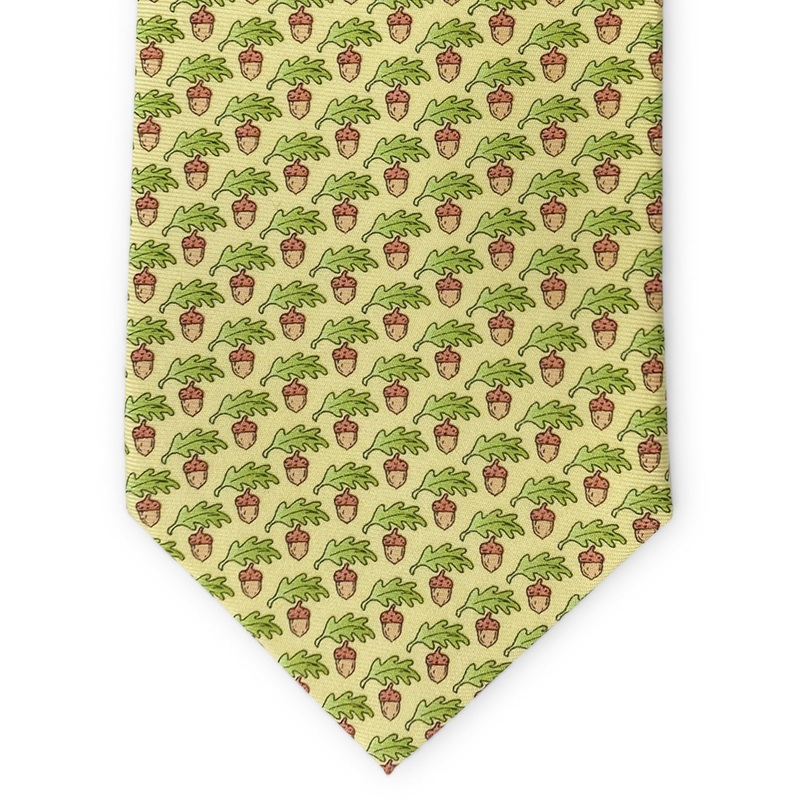 Acorns & Oaks: Tie – Yellow
