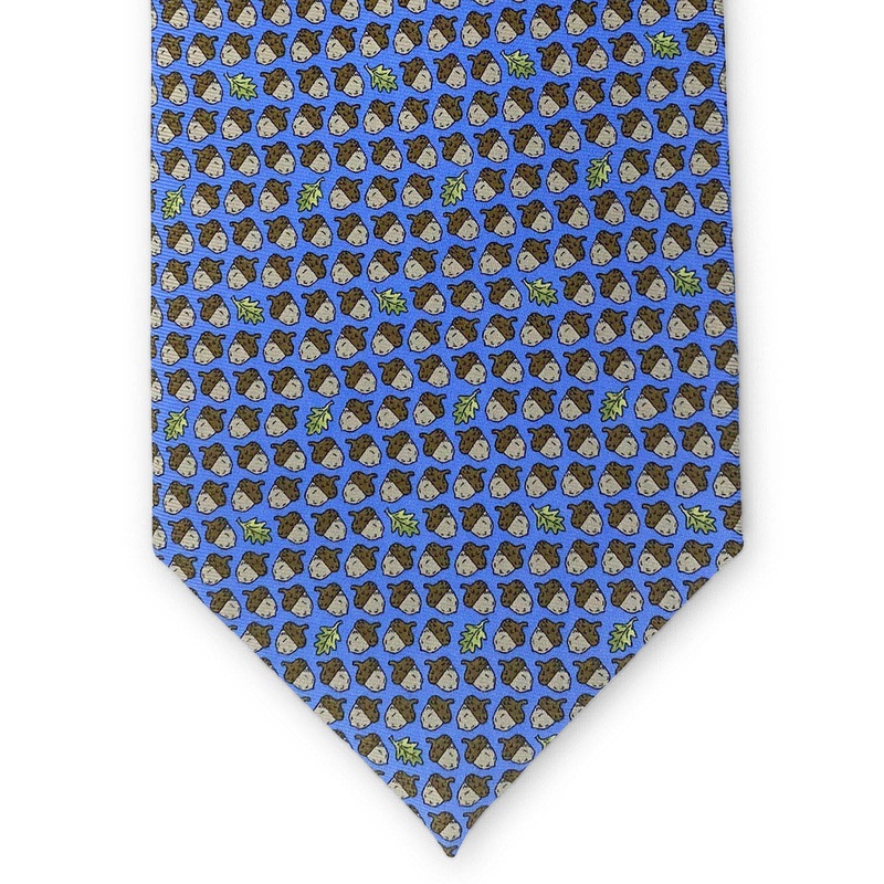 Acorns: Tie – Blue