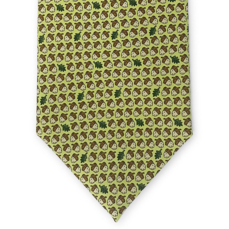 Acorns: Tie – Green