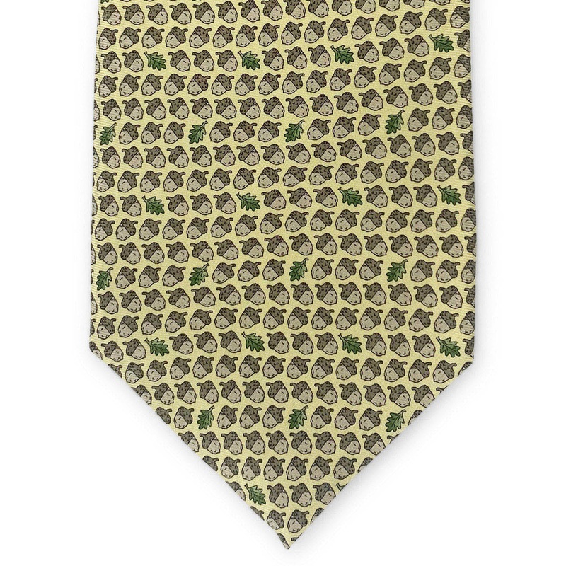 Acorns: Tie – Yellow