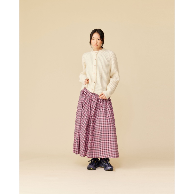 RHEA CARDIGAN PEARL|XS|S|M|L