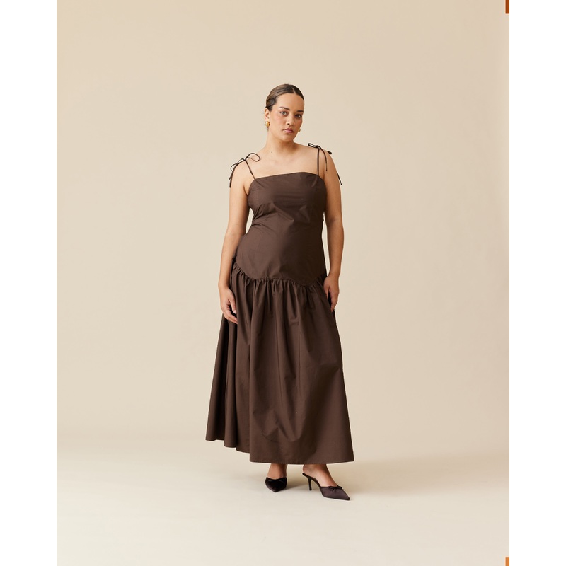 TRULLI MAXI DRESS JAVA|4|6|8|10|12|14|16|18|20