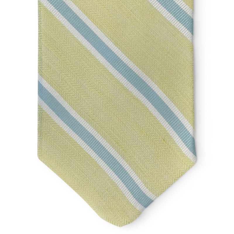 Allison: Tie – Light Green