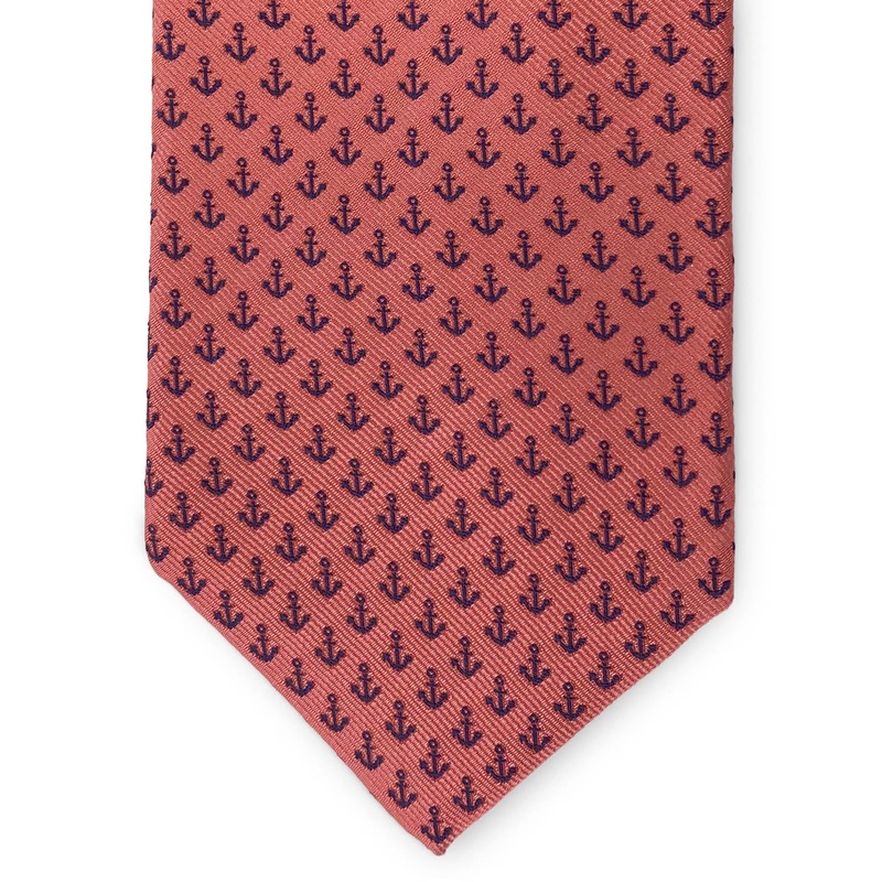 Anchor: Tie – Coral