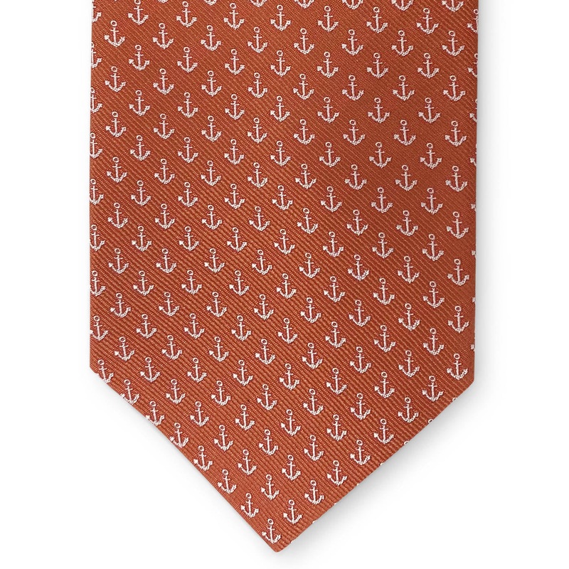 Anchor: Tie – Orange