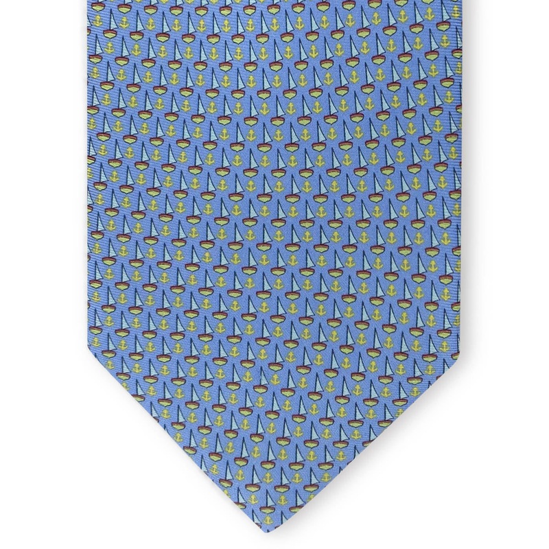 Anchored In: Tie – Blue