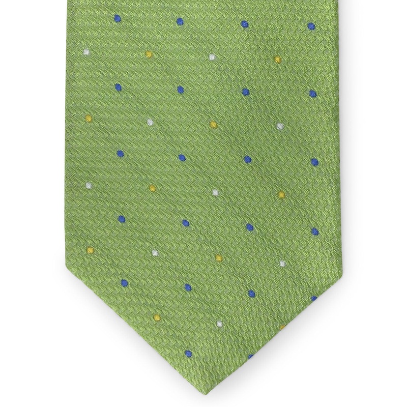 Aruba: Tie – Green